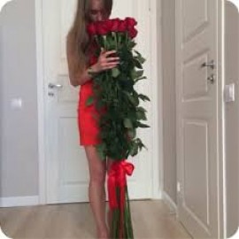 Розы высота 170 см., поштучно от 9 штук