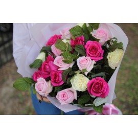 Топчик из роз