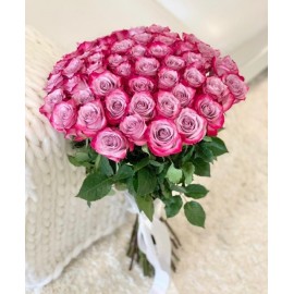 51 фиолетовая роза 