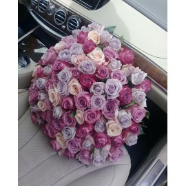 Сиренево-фиолетовый микс