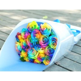 Радуга после дождя