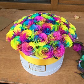 Радужная коробка