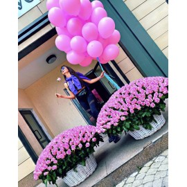 Розовое безумство!