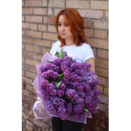 А вот и сирень!