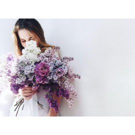 Сезонный микс из сирени