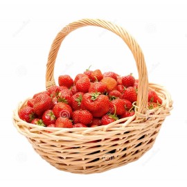 Корзина с клубникой (2 кг.)