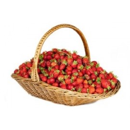 Большая корзинка клубники