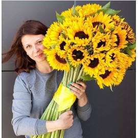 45 подсолнухов 