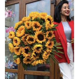 75 подсолнухов 