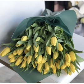 Желтые тюльпанчики