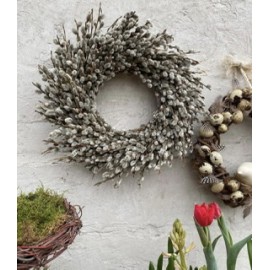 Венок из вербы